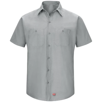 Red Kap® Men's Short Sleeve Mimix® Work Shirt 6 Red Kap® Men's Short Sleeve Mimix® Work Shirt - Image 4