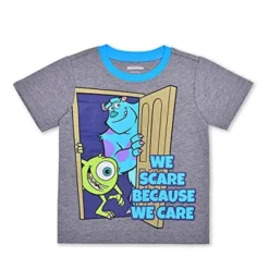 Disney Boy's Monster's Inc 3 Pack Coordinates, Graphic Printed Zip Up Hoodie, T-Shirt, And Joggers Set For Toddler -Best Clothing Store GUEST 95f8e5b3 7544 4038 b645 9d5f6c21d3a4