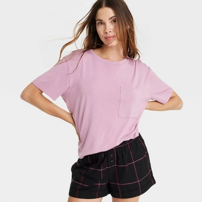 Women's Flannel Pajama Shorts - Stars Above™ 4 Women's Flannel Pajama Shorts - Stars Above™ - Image 2