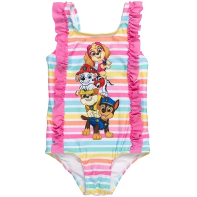 PAW Patrol Skye Marshall Chase Girls One Piece Bathing Suit Toddler 11 PAW Patrol Skye Marshall Chase Girls One Piece Bathing Suit Toddler - Image 9