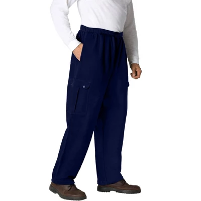 KingSize Men's Big & Tall Thermal Waffle-Lined Cargo Pants 3 KingSize Men's Big & Tall Thermal Waffle-Lined Cargo Pants