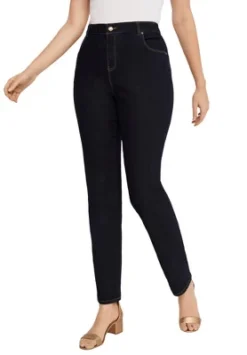 Jessica London Women’s Plus Size True Fit Straight Leg Jeans 20 Jessica London Women’s Plus Size True Fit Straight Leg Jeans -Best Clothing Store GUEST 973f5135 b113 41e3 8df7 6da9af58dd8e