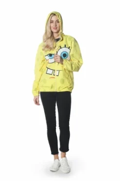 Members Only - Women's Spongebob Windbreaker Oversized Jacket 11 Members Only - Women's Spongebob Windbreaker Oversized Jacket -Best Clothing Store GUEST 976ae6d7 bf60 4c23 9322 bf8c6d64eb2f