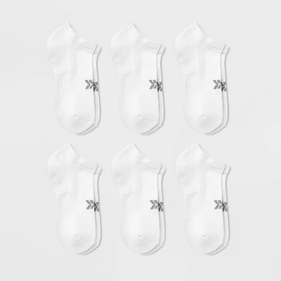 Women's Cushioned 6pk Low Cut Athletic Socks - All In Motion™ 4-10 6 Women's Cushioned 6pk Low Cut Athletic Socks - All In Motion™ 4-10 - Image 4