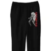 Dragonball Z Monochromatic Color Goku Youth Black Graphic Sweatpants -Best Clothing Store GUEST 97c72794 6a52 41ef 8d80 a9ea3d284248