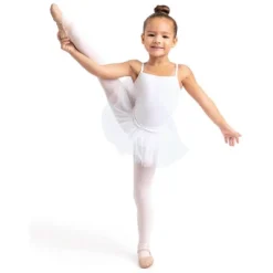 Capezio Children's Collection Belted Camisole Tutu Dress - Girls