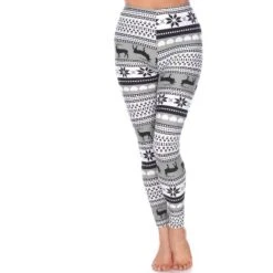 Women's One Size Fits Most Printed Leggings - One Size Fits Most - White Mark 24 Women's One Size Fits Most Printed Leggings - One Size Fits Most - White Mark -Best Clothing Store GUEST 98571e0b 9562 4a05 b444 d5f15ed79045