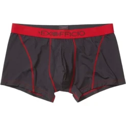 ExOfficio Give-N-Go 2.0 Sport Mesh 3" Boxer Briefs - Black/Scarlet Sage -Best Clothing Store GUEST 989b2b74 71f7 4a48 9da5 f65dfbfcc8fe
