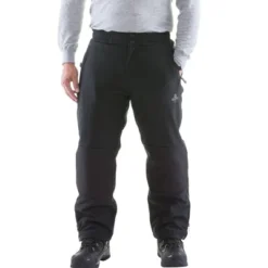 RefrigiWear Men's Warm Water-Resistant Softshell Pants With Micro-Fleece Lining -Best Clothing Store GUEST 98c0bc86 117f 4249 b5df 8b3d54ce3694