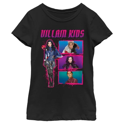 Girl's Descendants Villain Kids T-Shirt 5 Girl's Descendants Villain Kids T-Shirt - Image 3