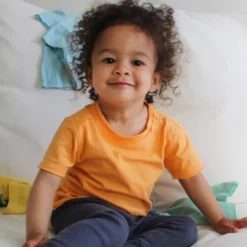 Honest Baby Boys' 10pk Rainbow Organic Cotton Short Sleeve T-Shirt -Best Clothing Store GUEST 98e3992e cd89 409a a79c 5276f5f77b98