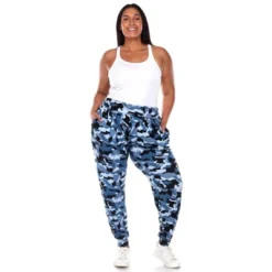 Plus Size Camo Harem Pants - White Mark 13 Plus Size Camo Harem Pants - White Mark -Best Clothing Store GUEST 991b1f4e 15d8 48cc 9dae 2ae6f9c87b3b