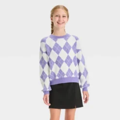 Girls' Fuzzy Pullover Sweater - Art Class™ 7 Girls' Fuzzy Pullover Sweater - Art Class™ -Best Clothing Store GUEST 992a3d4b 9070 4648 aa84 379c2bc47006