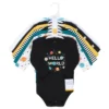 Hudson Baby Unisex Baby Cotton Long-Sleeve Bodysuits, Happy Planets 7-Pack -Best Clothing Store GUEST 992a8be6 8105 404f 93d9 4f0c636ebdd9
