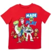Disney Pixar Toy Story Buzz Lightyear Woody Baby Athletic T-Shirt And Mesh Shorts Outfit Set Infant 1 Disney Pixar Toy Story Buzz Lightyear Woody Baby Athletic T-Shirt And Mesh Shorts Outfit Set Infant -Best Clothing Store GUEST 994fc571 b448 4262 b27b db67f0da05ae