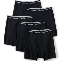 Lands' End Men's Knit Boxer 5 Pack -Best Clothing Store GUEST 99610e26 c543 45cd 80a6 7d4e99bab1c6