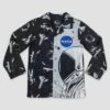 Boys' NASA Space 2pc Coat Pajama Set - Black 2 Boys' NASA Space 2pc Coat Pajama Set - Black -Best Clothing Store GUEST 9971e1a9 9c6f 4c00 9e1a fa9f56fc0474