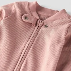 Little Planet By Carter's Baby Rose Rib Sleep N' Play - Pink