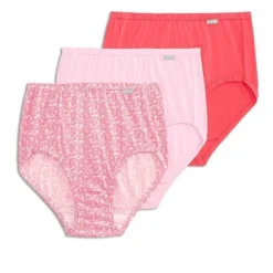 Jockey Womens Plus Size Elance Brief 3 Pack Underwear Briefs 100% Cotton -Best Clothing Store GUEST 99cdf78e 8d3c 431c 990a 765a9af87c3e