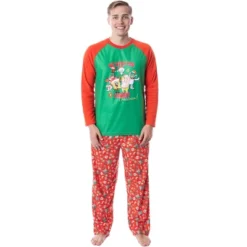 Nickelodeon Mens' SpongeBob SquarePants Krabby Christmas Pajama Set Red 9 Nickelodeon Mens' SpongeBob SquarePants Krabby Christmas Pajama Set Red -Best Clothing Store GUEST 9a108d8a f382 46b9 bf51 91f60f09d765