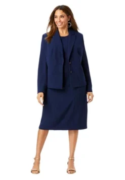 Jessica London Women’s Plus Size 2-Piece Single Breasted Jacket Dress -Best Clothing Store GUEST 9a60561b e3dc 447b 81a8 2acdcb28eff5