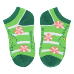 Youth Grinch Ankle Socks 6-Pack -Best Clothing Store GUEST 9b368007 fce1 401d 8f18 23a279e2c075
