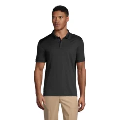 School Uniform Young Men's Short Sleeve Rapid Dry Polo Shirt