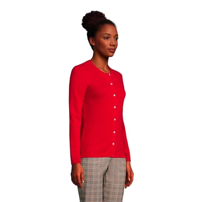 Lands' End Women's Cashmere Cardigan Sweater 4 Lands' End Women's Cashmere Cardigan Sweater - Image 2