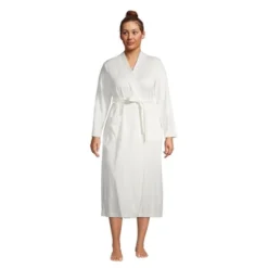 Lands' End Women's Supima Cotton Long Robe 10 Lands' End Women's Supima Cotton Long Robe -Best Clothing Store GUEST 9c4e92ab d89a 4314 a9e8 4427c6150bb2