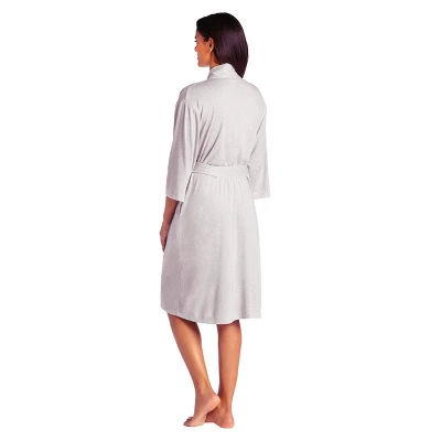 Softies Women's Dream Jersey Robe 4 Softies Women's Dream Jersey Robe - Image 2