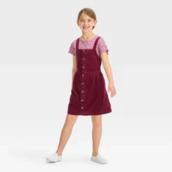 Girls' Corduroy Skirtall - Cat & Jack™ Red 7 Girls' Corduroy Skirtall - Cat & Jack™ Red -Best Clothing Store GUEST 9c97deb9 2f45 4740 91c3 f15014effa1f