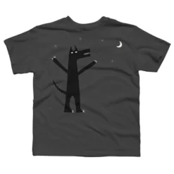 Boy's Design By Humans Arooo! By NicSquirrell T-Shirt 15 Boy's Design By Humans Arooo! By NicSquirrell T-Shirt -Best Clothing Store GUEST 9cac4156 f9f1 41ca b326 a585036edab2