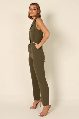 Petal And Pup Womens Kayne Sleeveless Jumpsuit 5 Petal And Pup Womens Kayne Sleeveless Jumpsuit - Image 3