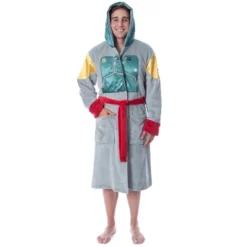 Star Wars Adult Boba Fett Bounty Hunter Fleece Robe Bathrobe For Men Women Multi 15 Star Wars Adult Boba Fett Bounty Hunter Fleece Robe Bathrobe For Men Women Multi -Best Clothing Store GUEST 9ce0a8e1 a925 45da 860c a81c673030ba
