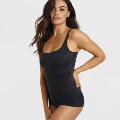 SlimShaper By Miracle Brands® Women's No Side Show Tank -Best Clothing Store GUEST 9d4033bf ad0a 4163 9e42 bf3a1be27202