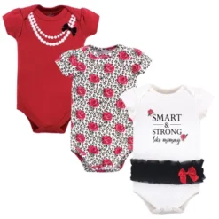 Little Treasure Baby Girl Cotton Bodysuits 3pk, Leopard Rose 9 Little Treasure Baby Girl Cotton Bodysuits 3pk, Leopard Rose -Best Clothing Store GUEST 9d4eb9c1 ee73 406e 95dc e24302098742