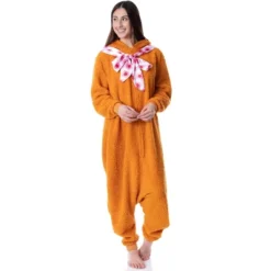 Disney The Muppets Unisex Adult Fozzie Bear Costume Plush Kigurumi Union Suit Pajama 8 Disney The Muppets Unisex Adult Fozzie Bear Costume Plush Kigurumi Union Suit Pajama -Best Clothing Store GUEST 9d61dc98 ca4a 48f7 b233 cb80baa8848e
