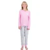 Sleep On It Girls 2-Piece Fleece Pajama Set - Vibes -Best Clothing Store GUEST 9dd93535 2320 4409 88fa 63cfbe407f95