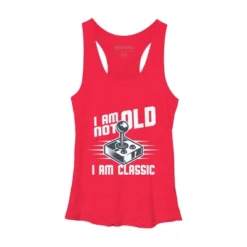 Women's Design By Humans I Am Not Old I Am Classic By Nerdycorner Racerback Tank Top 11 Women's Design By Humans I Am Not Old I Am Classic By Nerdycorner Racerback Tank Top -Best Clothing Store GUEST 9e2b2a8c f60e 4d4d 9a63 902c3aff79ce
