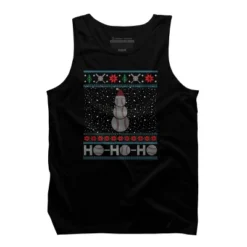 Men's Design By Humans Christmas Baseball Snowman Ugly Christmas Xmas By Pahari Tank Top -Best Clothing Store GUEST 9e78fc10 0a58 4761 8577 5bda5b5b76cc