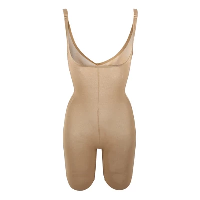 Unique Bargains Women Shapewear Tummy Control Full Bust Bodysuit Butt Lifter Thigh Traceless Slimmer 9 Unique Bargains Women Shapewear Tummy Control Full Bust Bodysuit Butt Lifter Thigh Traceless Slimmer - Image 7