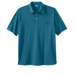 KingSize Men's Big & Tall Shrink-Less™ Lightweight Polo T-Shirt -Best Clothing Store GUEST 9eaae4c5 c954 4aa2 9523 7cc706eb5455