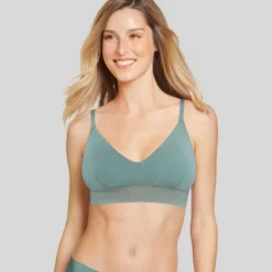 Jockey Generation™ Women's Soft Touch Logo Bralette -Best Clothing Store GUEST 9f2603db 85f5 449b bf55 15fc35e8e25a