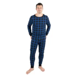 Leveret Mens Two Piece Cotton Plaid Christmas Pajamas -Best Clothing Store GUEST 9f2daa79 4ecd 484e 83b4 2ee64ae398f0