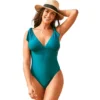 Swimsuits For All Women’s Plus Size Tie Shoulder One Piece Swimsuit -Best Clothing Store GUEST 9f7a1174 5895 42bb 8180 e615293ab761