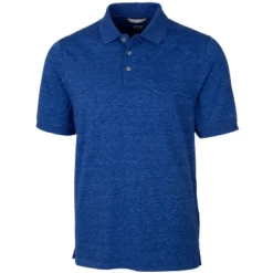 Cutter & Buck Advantage Tri-Blend Space Dye Mens Polo Shirt -Best Clothing Store GUEST 9f7e68a7 9640 4d9d 9294 b5a590e2e6fb