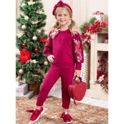 Girls Be Bold Floral Jogger Set - Mia Belle Girls 11 Girls Be Bold Floral Jogger Set - Mia Belle Girls -Best Clothing Store GUEST a0d1f7bb a537 49a2 b542 5bb1ee0f1537