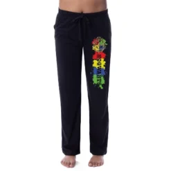 Harry Potter Womens' Hogwarts Splatter Paint House Crest Sleep Pajama Pants Black -Best Clothing Store GUEST a0e549dd a17b 43a5 ac05 92f48ac15a16