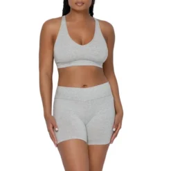 Smart & Sexy Comfort Cotton Lounge High-Waisted Biker Shorts -Best Clothing Store GUEST a148f03e 92af 4657 80e2 001a3b302d0c