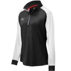 Mizuno Women's Elite 9 Prime 1/2 Zip Volleyball Jacket -Best Clothing Store GUEST a1711352 e5c6 4b62 b31b fb978f809299